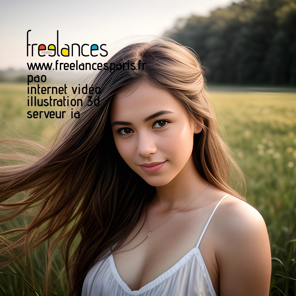 Pao mise en page internet vidéo illustration 3d serveur IA générative AI freelance paris studio de création magazines 4ao7i860